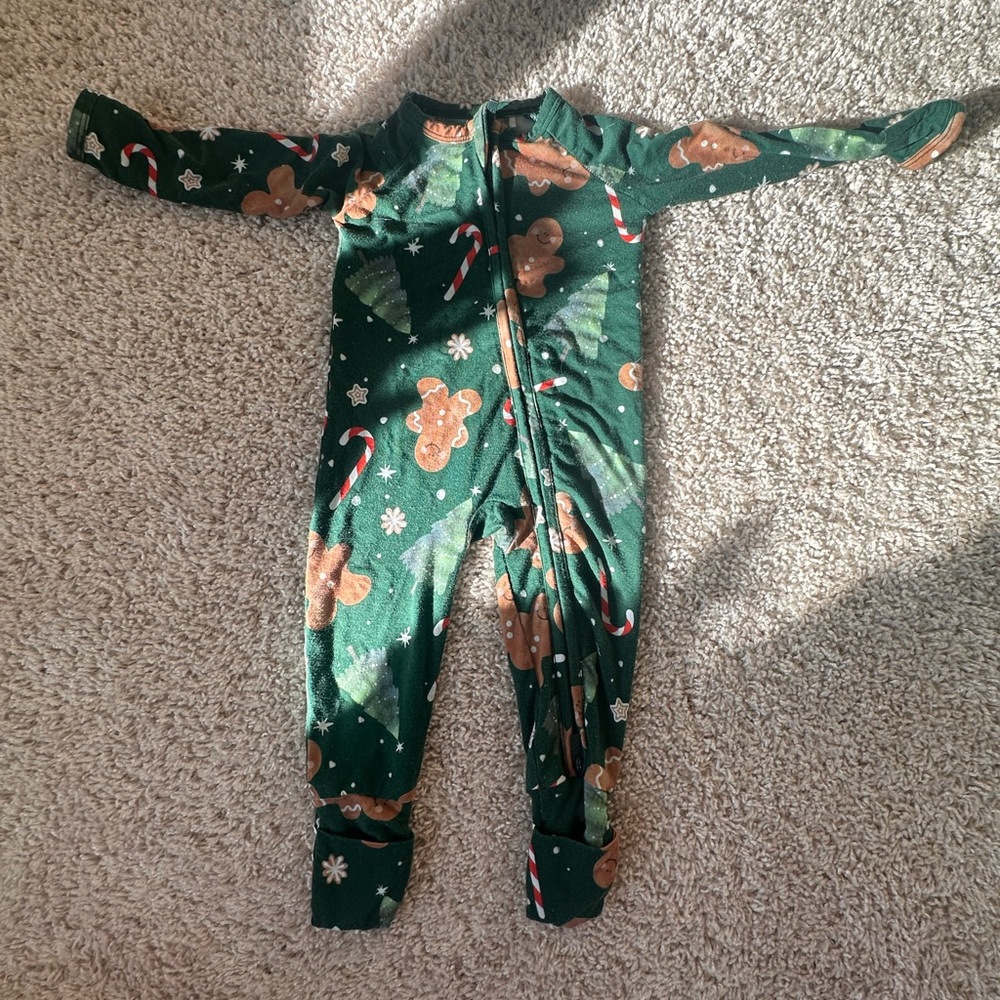 Bums & Roses Green Gingerbread